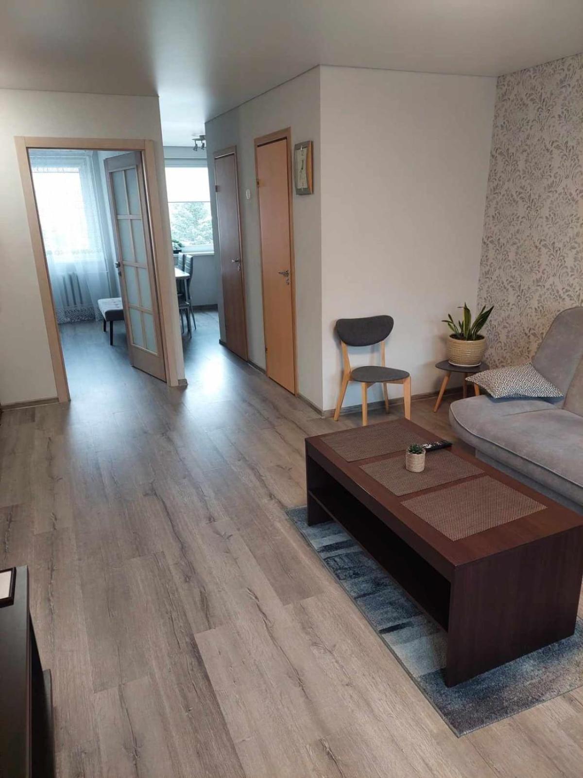 Apartamentai ,,Astra" Appartement Birštonas Buitenkant foto