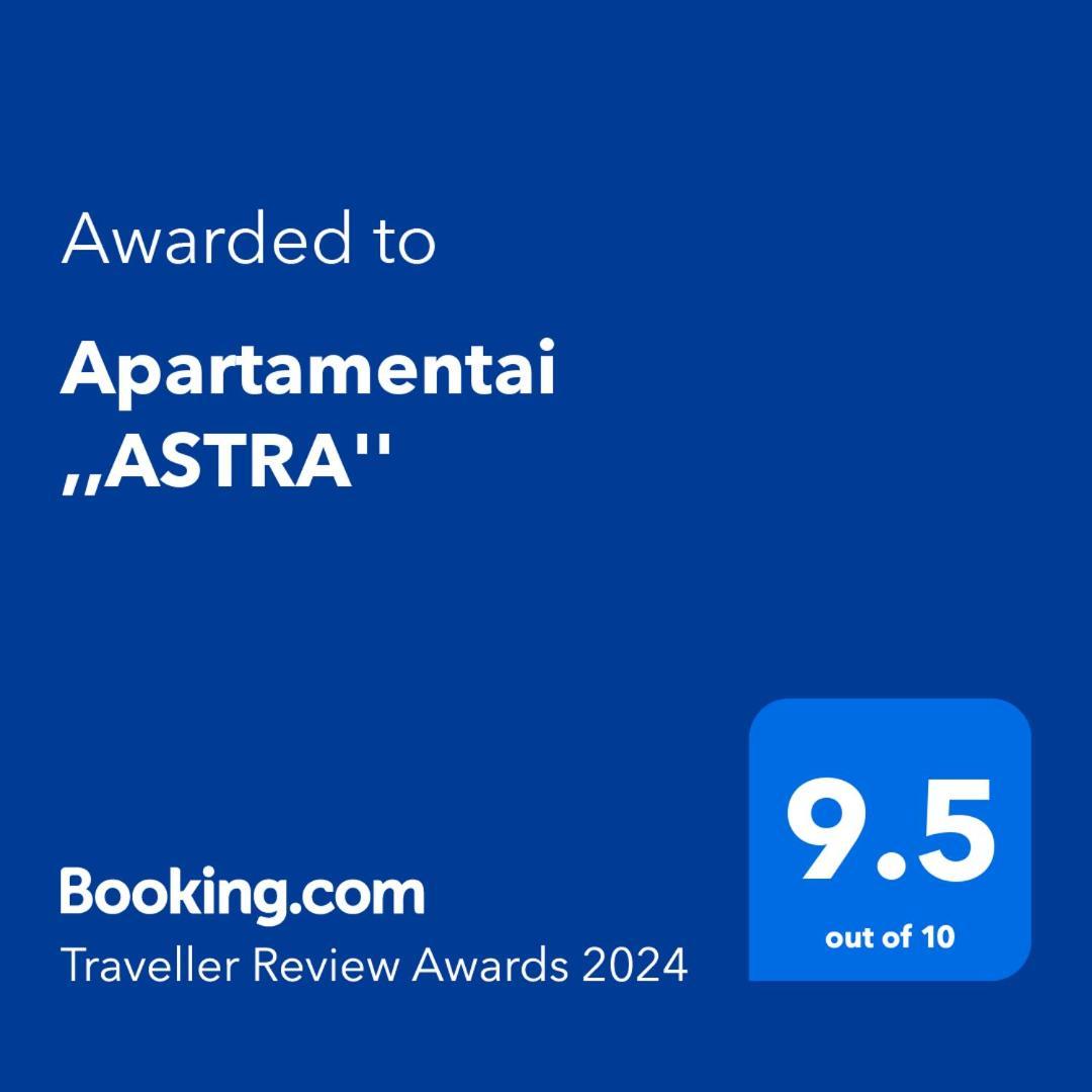 Apartamentai ,,Astra" Birštonas Buitenkant foto